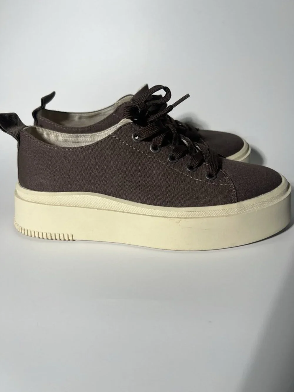 Vagabond Shoemakers Stacy Women’s Sneakers US 7 EU 37 Dark Brown Low Top
